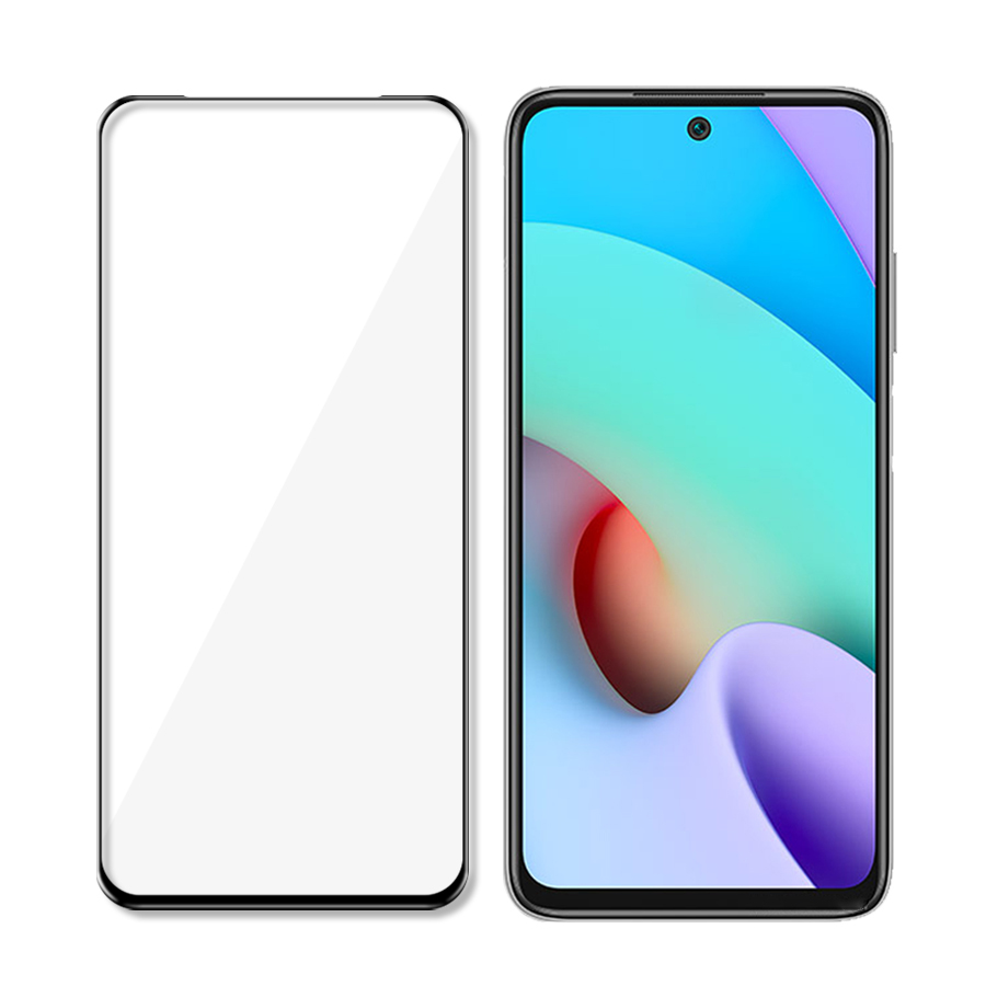 Kính cường lực Full màn hình Full Keo Dành Cho Xiaomi Redmi Note 11 4G- Handtown - Hàng Chính Hãng