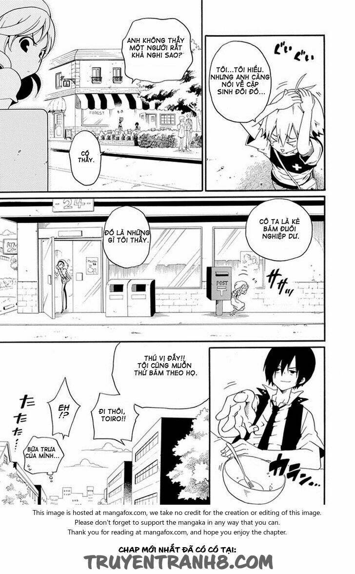 kuro no tantei chapter 10.1 11