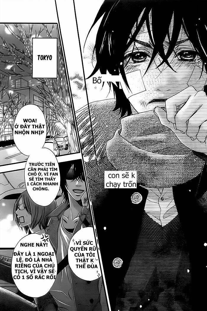 quả táo vàng - ougon no ringo chapter 0 21