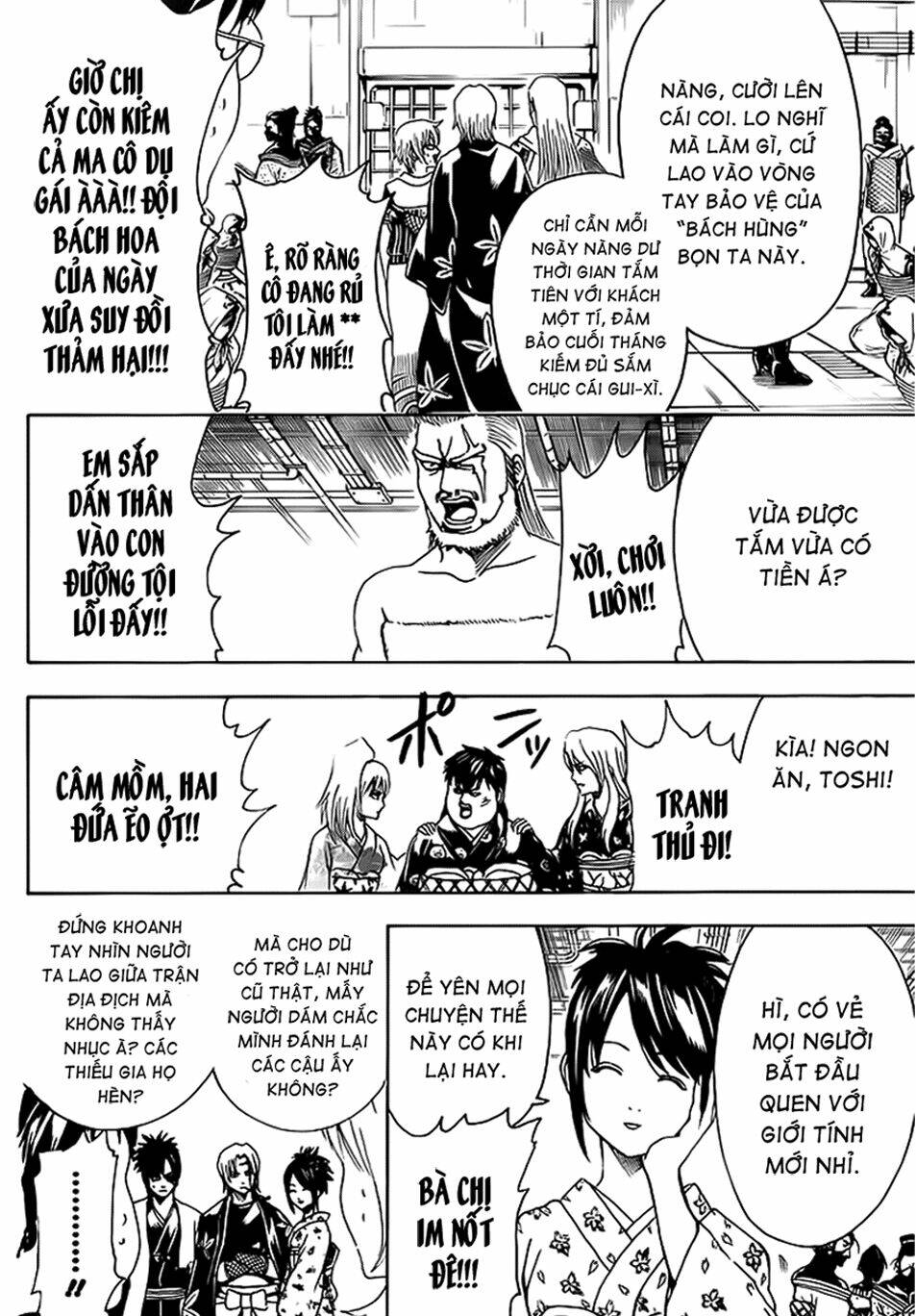 gintama - linh hồn bạc chapter 440 14