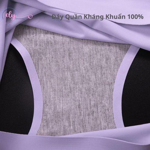 Quần lót nữ cotton đúc su không đường may cao cấp chất liệu thun lạnh mềm mại kháng khuẩn được chọn màu mẫu Q1