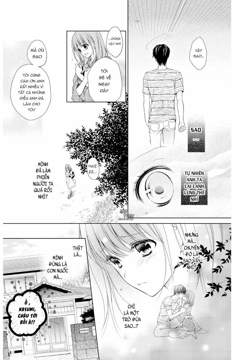 tình đầu theo thuyết định mệnh chapter 1 21