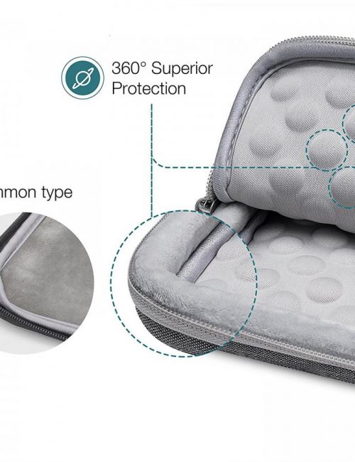 TÚI CHỐNG SỐC TOMTOC (USA) 360° PROTECTIVE MACBOOK PRO 16″ ĐEN A13-E01D