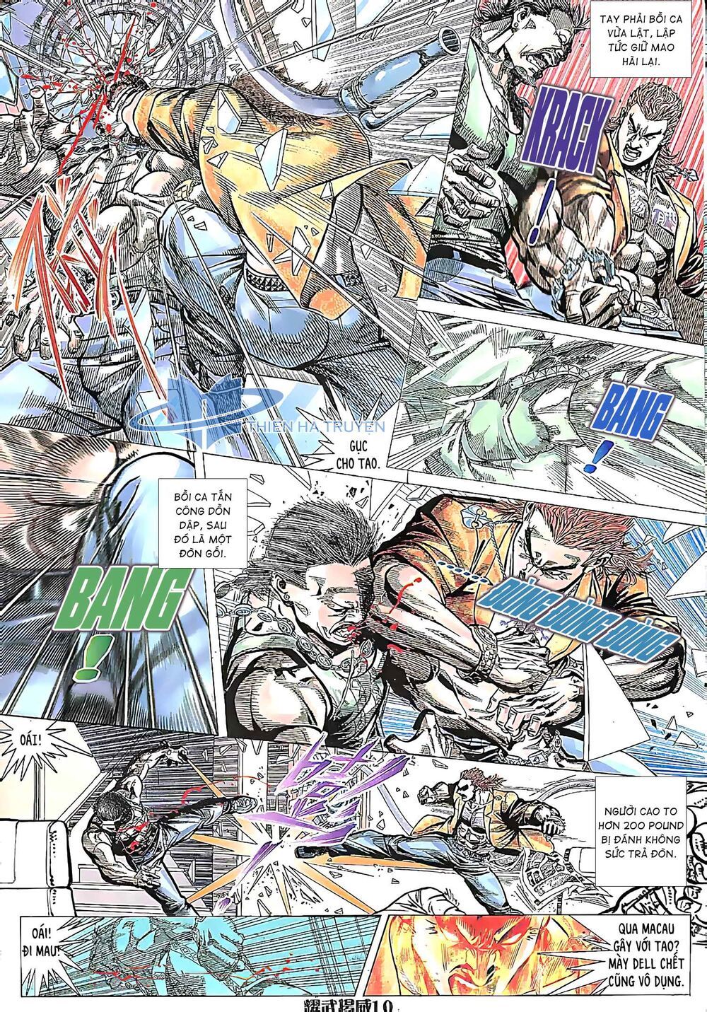 diệu võ dương oai chapter 190 4