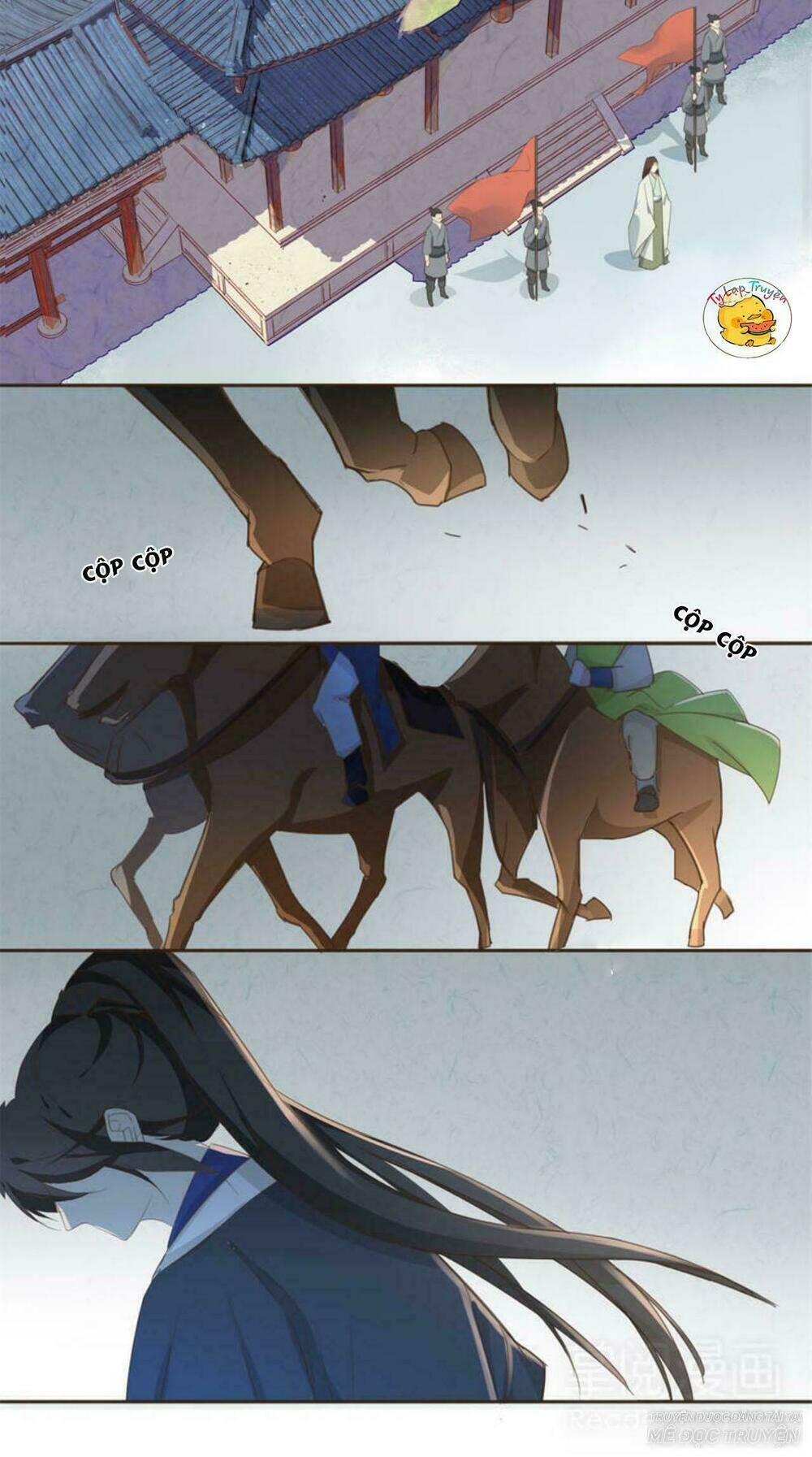 pháo hôi nữ xứng - hoàn khố lệ vương phi chapter 2 32