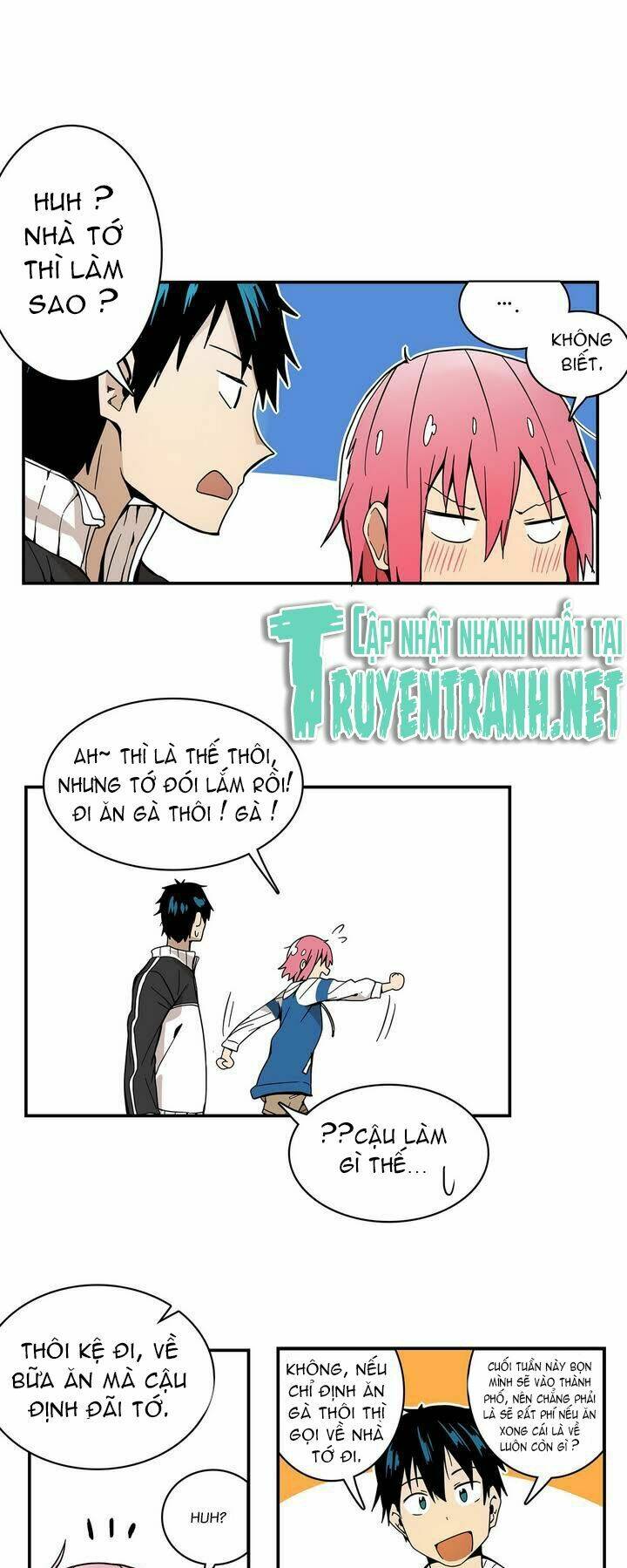 nhật ký học sinh kỳ lạ chapter 10 17