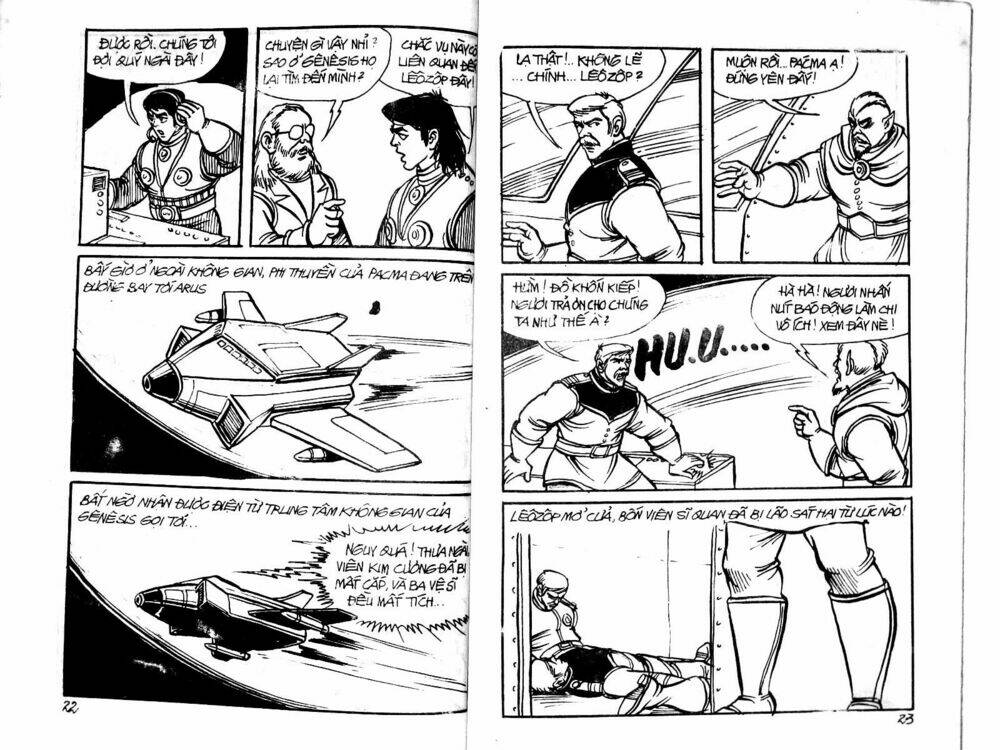 dũng sĩ hesman chapter 86 12