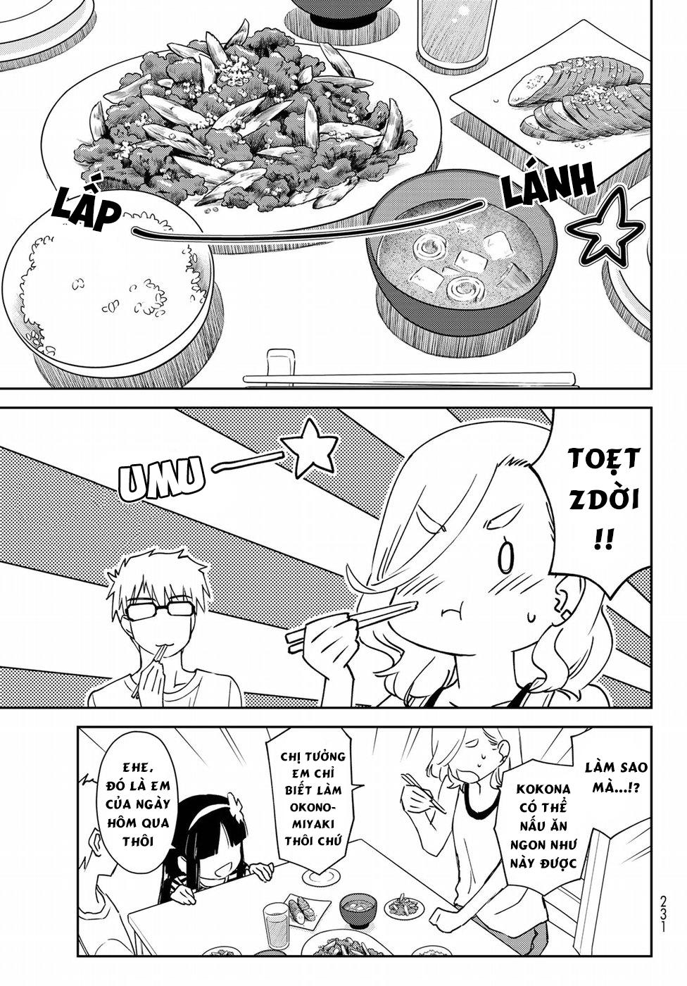 mẹ tôi là học sinh tiểu học chapter 9 15