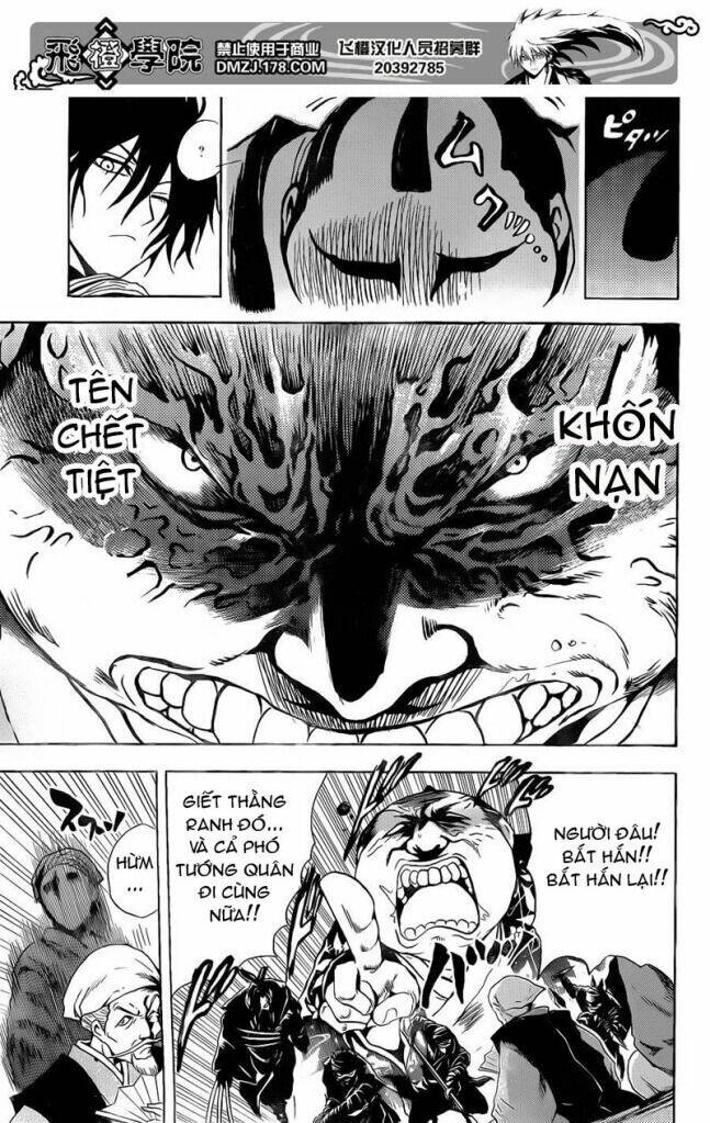 bách quỷ dạ hành chapter 154 4