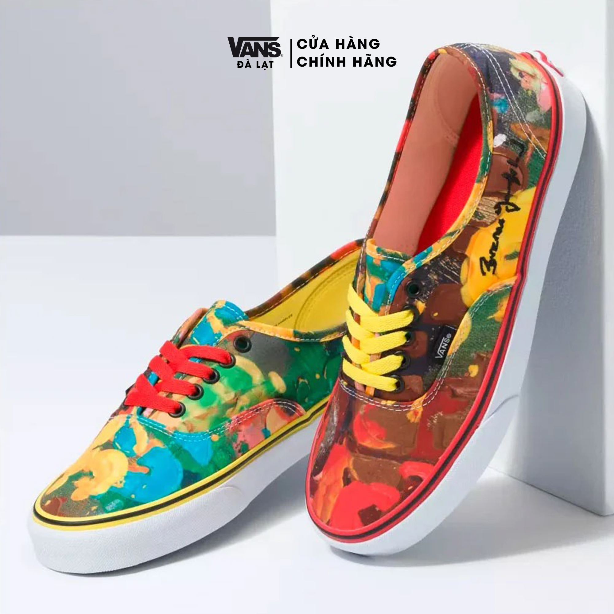 Giày Vans MOCA Authentic - VN0A5KRD8CR Giày thể thao cổ thấp chính hãng