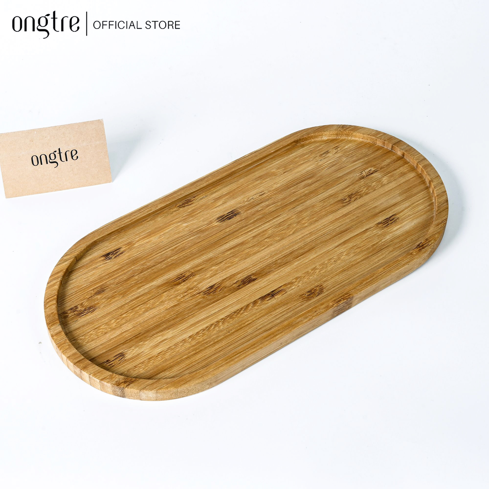 Khay tre hình Elip, Decor/Ăn sáng, dành cho nhà hàng/khách sạn | ongtre
