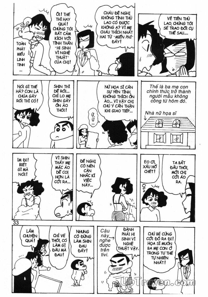 crayon shin-chan cậu bé bút chì chapter 26 34