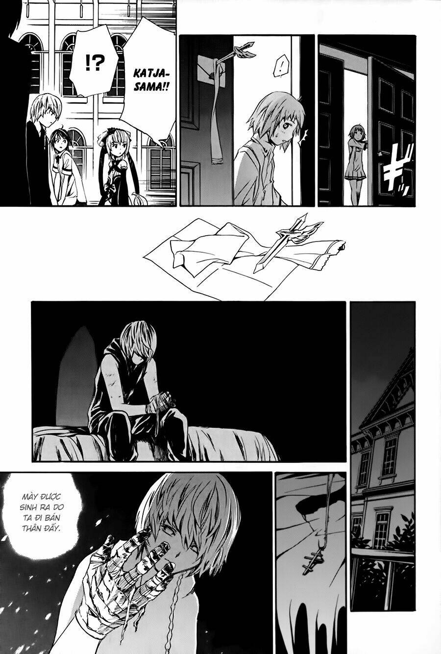 seikon no qwaser chapter 18 9