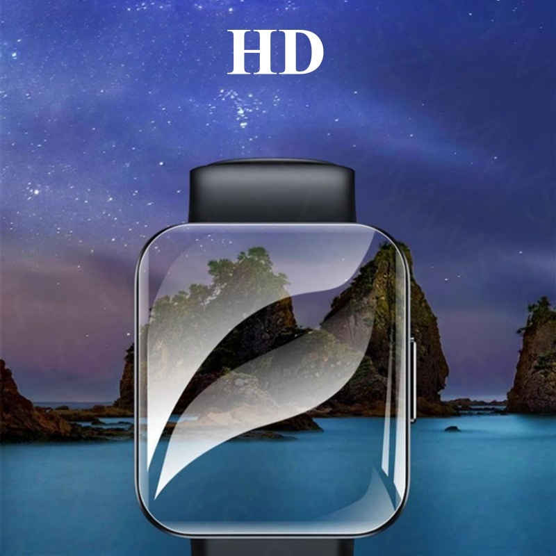 Miếng dán chống xước bảo vệ màn hình đồng hồ thông minh Redmi Watch 4 - Hàng chính hãng