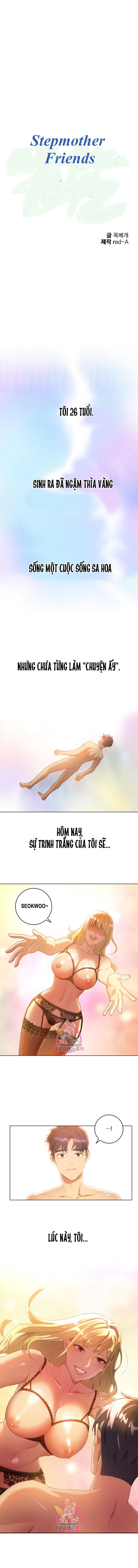 bạn của mẹ kế chapter 1 1
