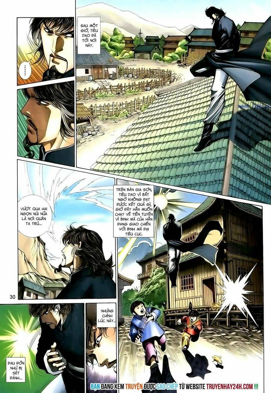 anh hùng vô lệ chapter 121 31