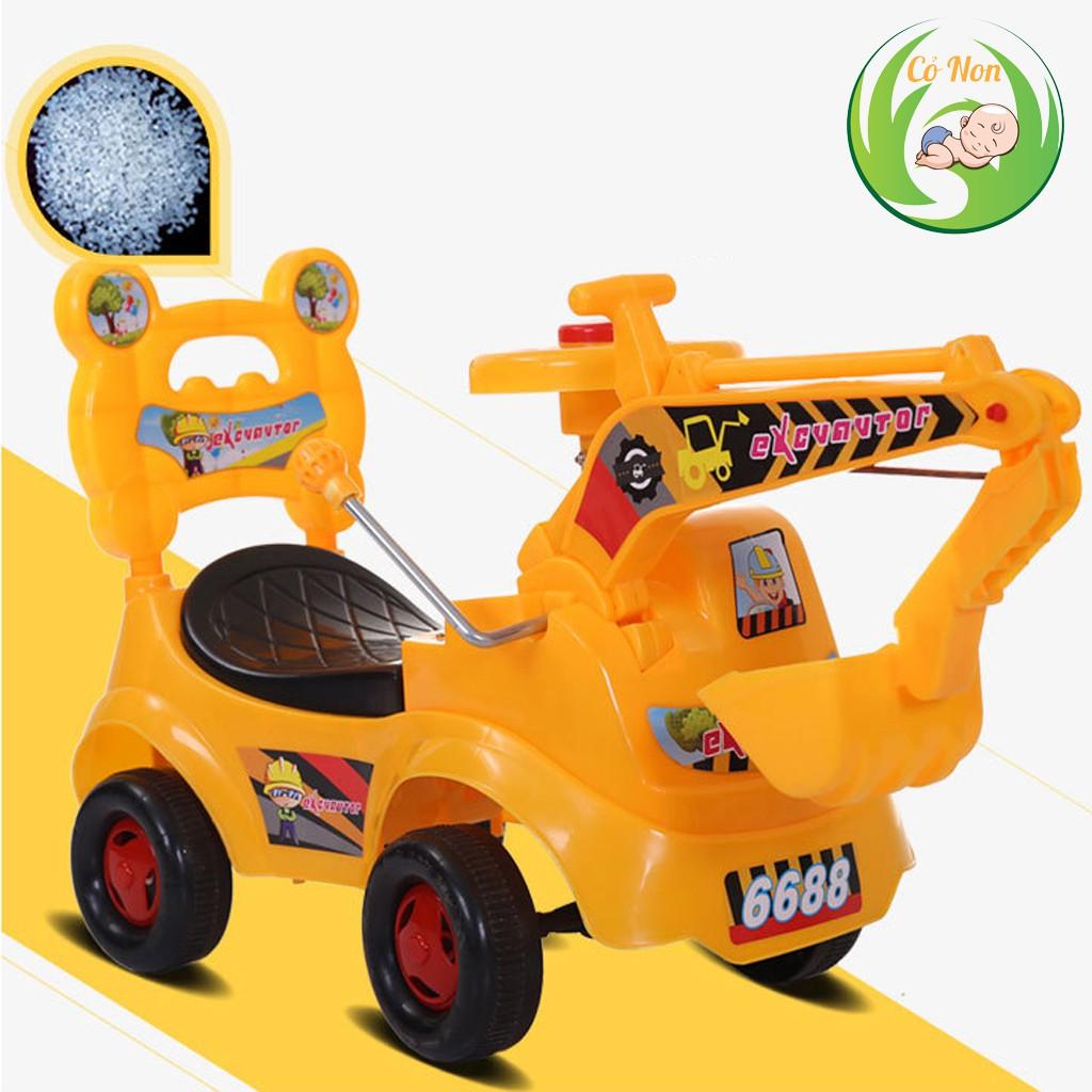 Xe cẩu chòi chân cho bé 1-5 tuổi