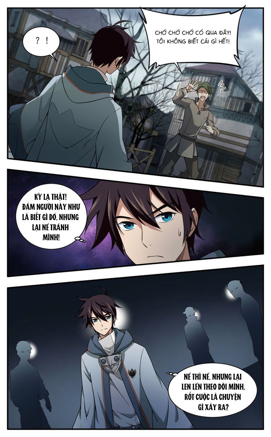 võng du chi cận chiến pháp sư chapter 36 23