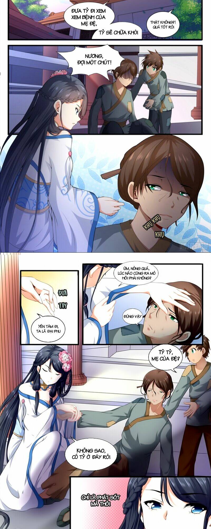 y nữ khuynh thành - thịnh sủng vương phi chapter 10 4