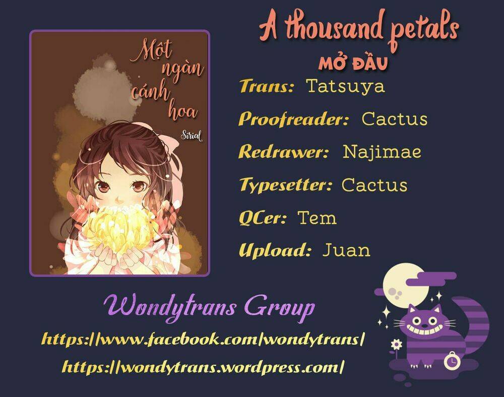 một ngàn cánh hoa chapter 0 1
