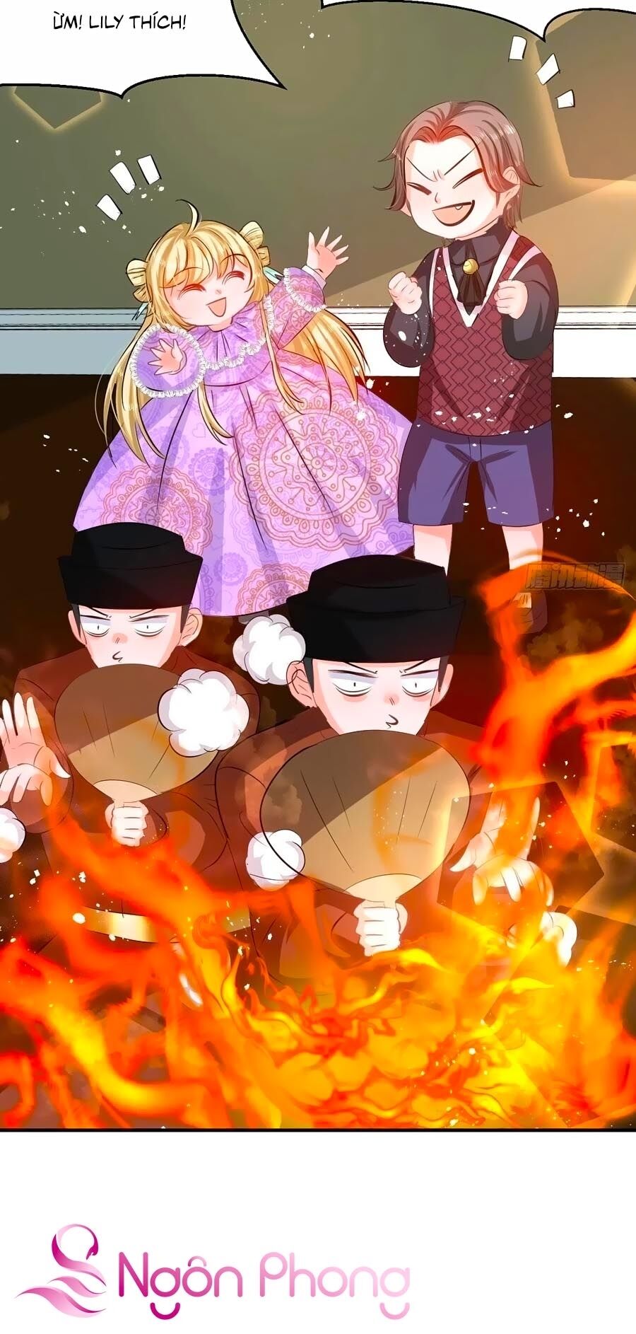 hệ thống công lược của tiểu công chúa chapter 52 12