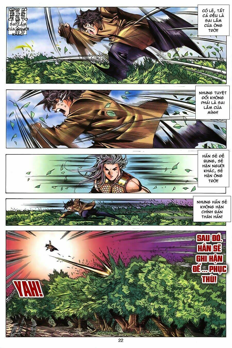 tuyệt thế vô song chapter 153 22