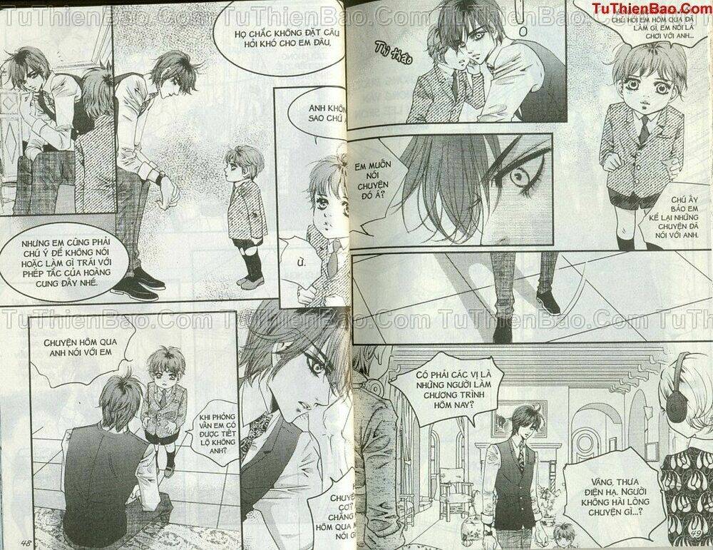 goong - [ hoàng cung ] chapter 27 24