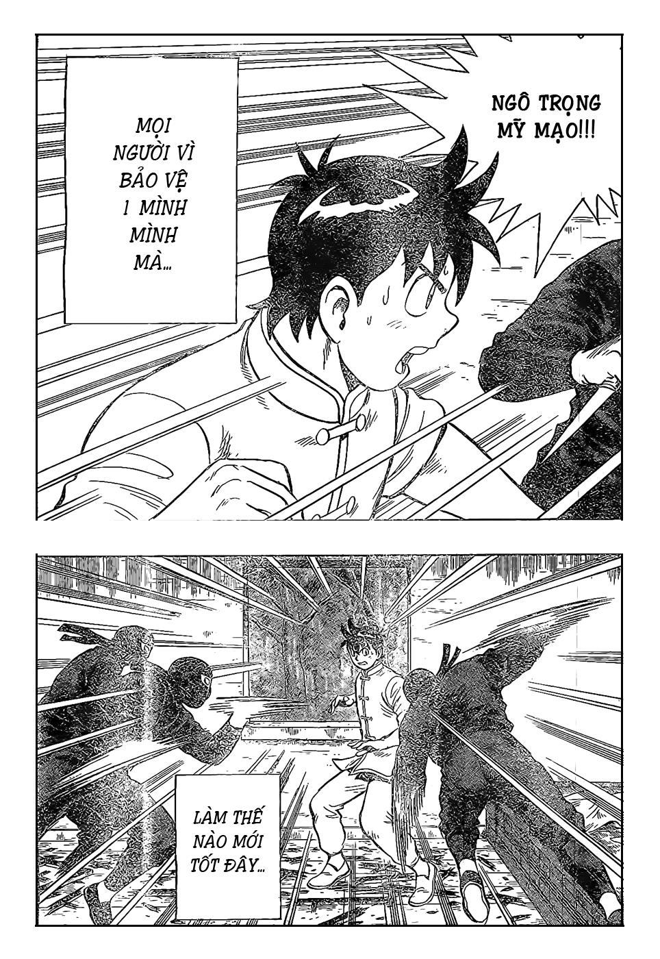 hoàng phi hồng phần 4 chapter 84 7