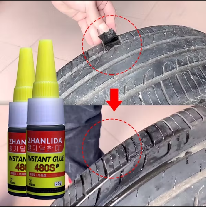 keo dán lốp xe máy ôtô về các vật dụng khác rất tiện lợi