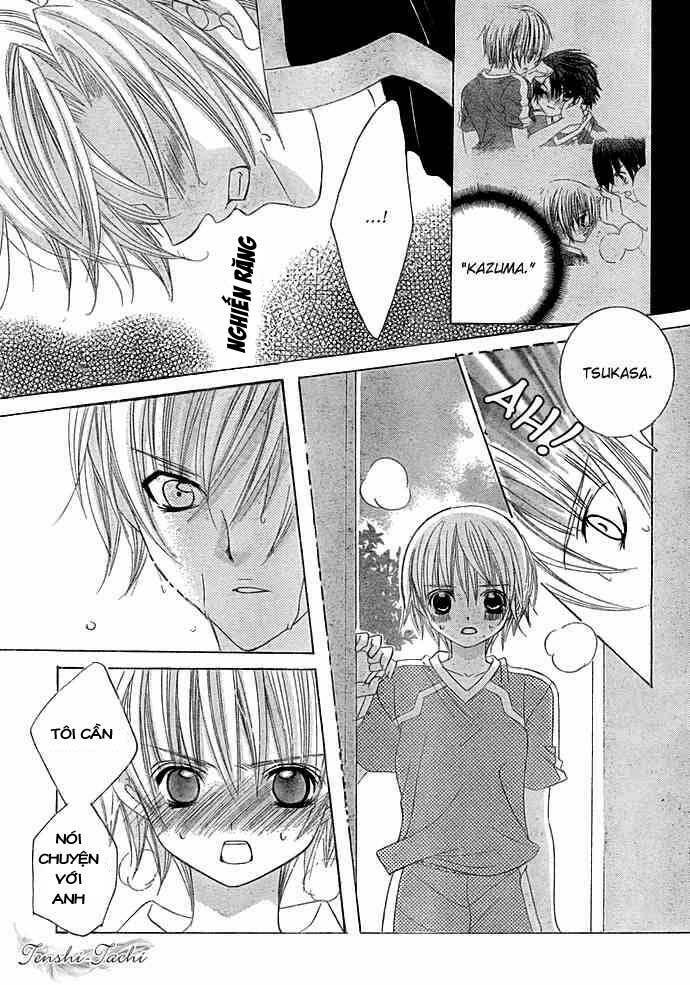 uwasa no midori-kun!! chapter 10 21