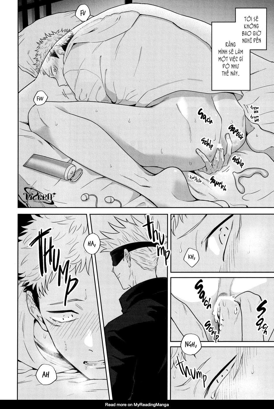 jujutsu kaisen tổng hợp chapter 3.1 2
