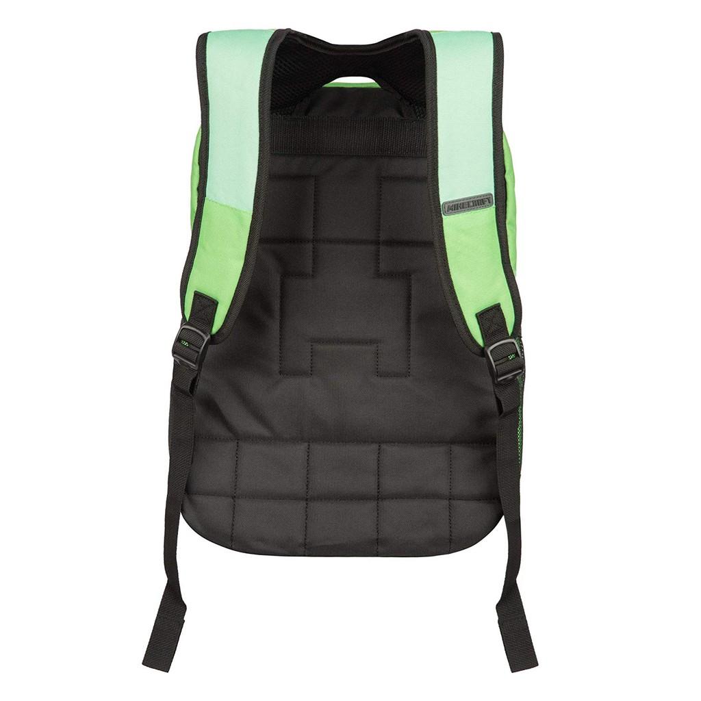 Balo Minecraft creeper backpack chính hãng