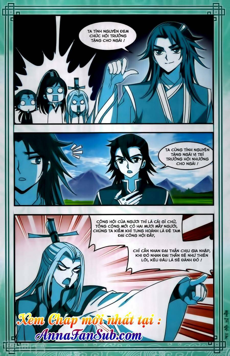 phong khởi thương lam ngoại truyện chapter 12 10