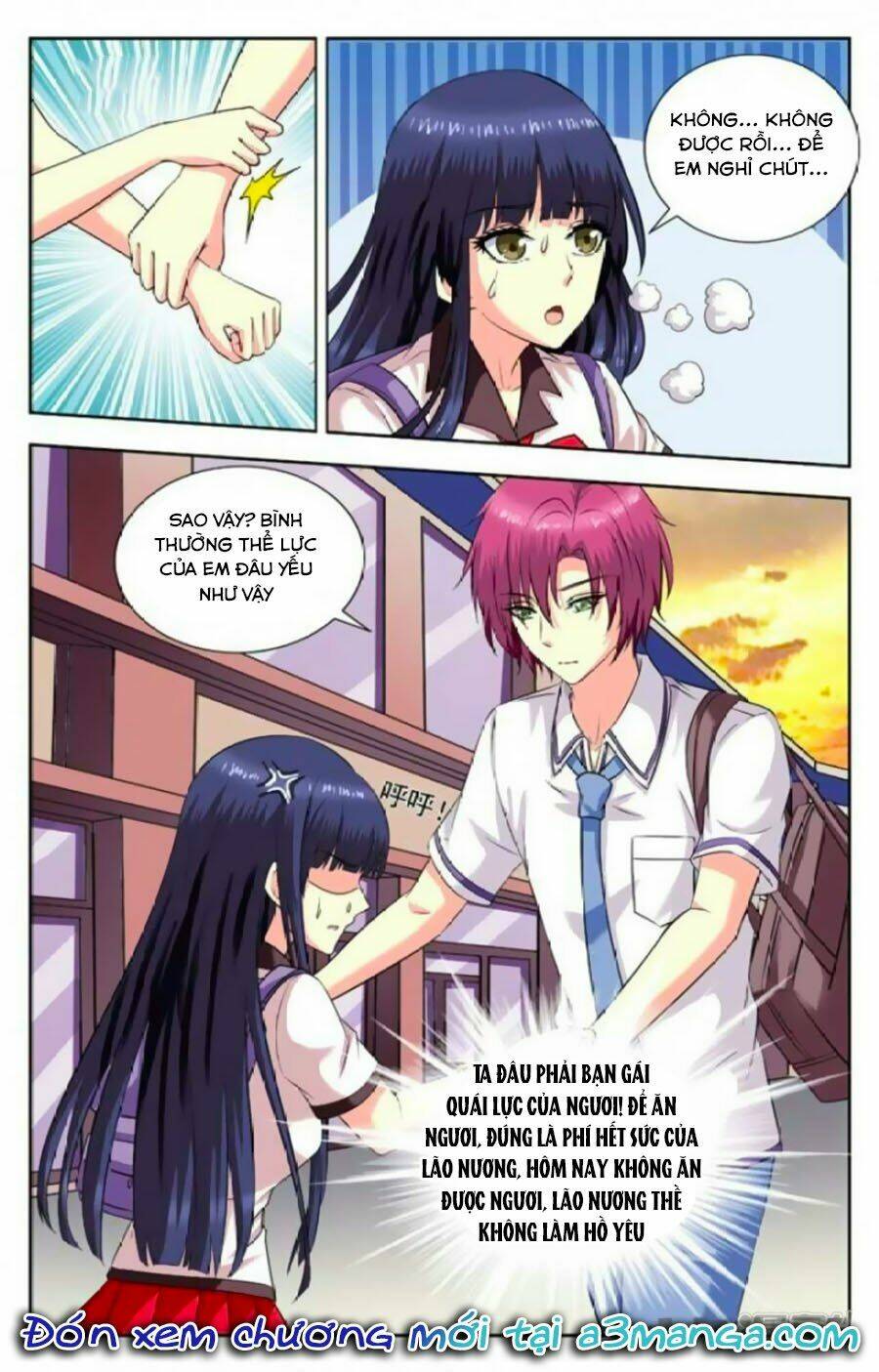 nam thần của tôi chapter 189 8