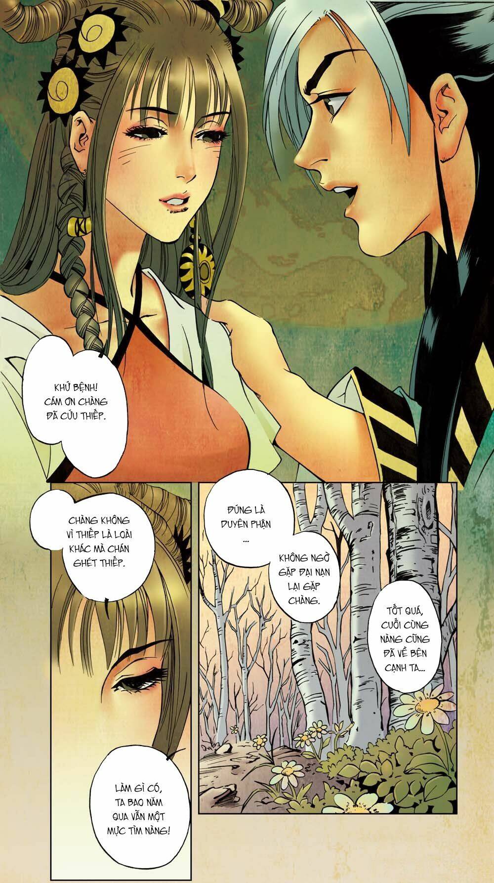 liêu trai chí dị chapter 3 10