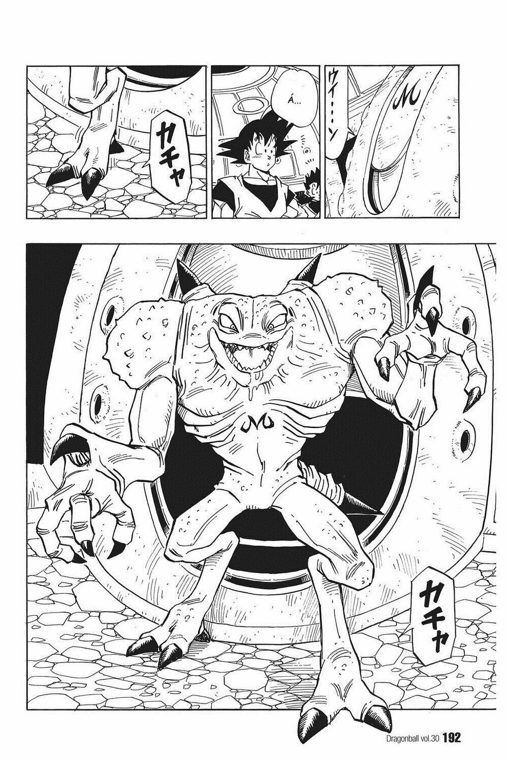 dragon ball - bảy viên ngọc rồng chapter 450 7