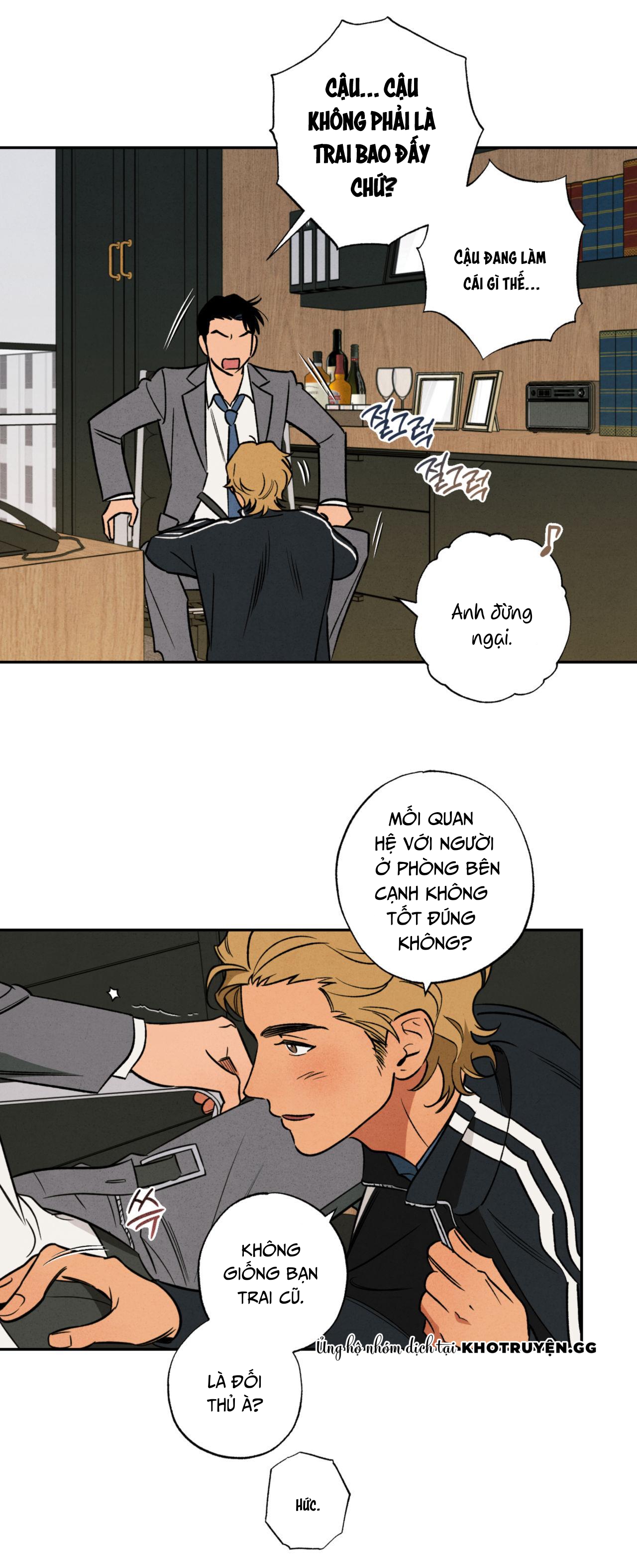 tầm cao mới của sự dơ bẩn chapter 3 35