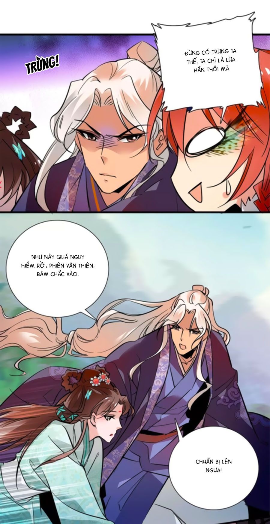 Hoàng Thượng! Hãy Sủng Ái Ta Đi! chapter 82 - Trang 3