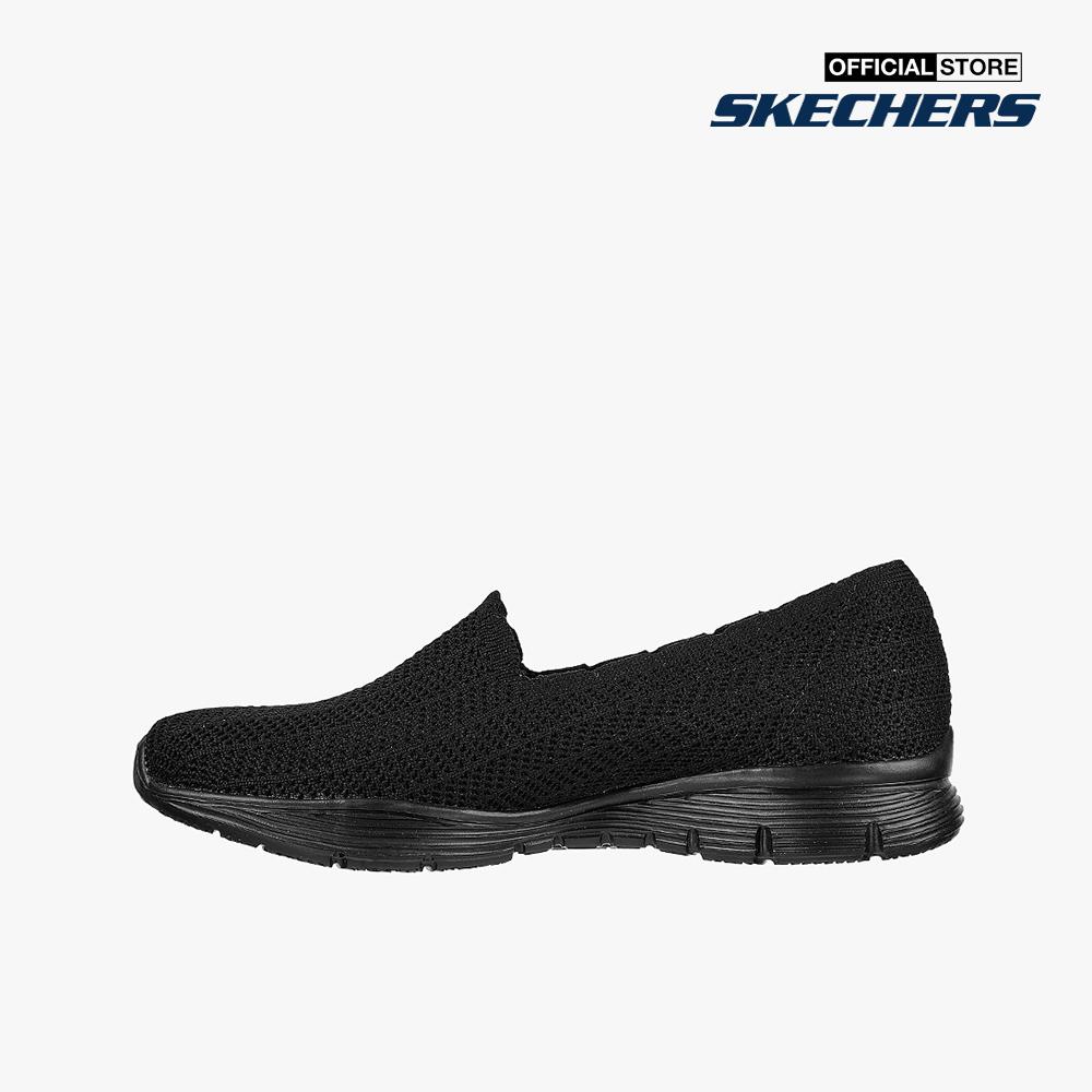 SKECHERS - Giày slip on nữ Seager 158104