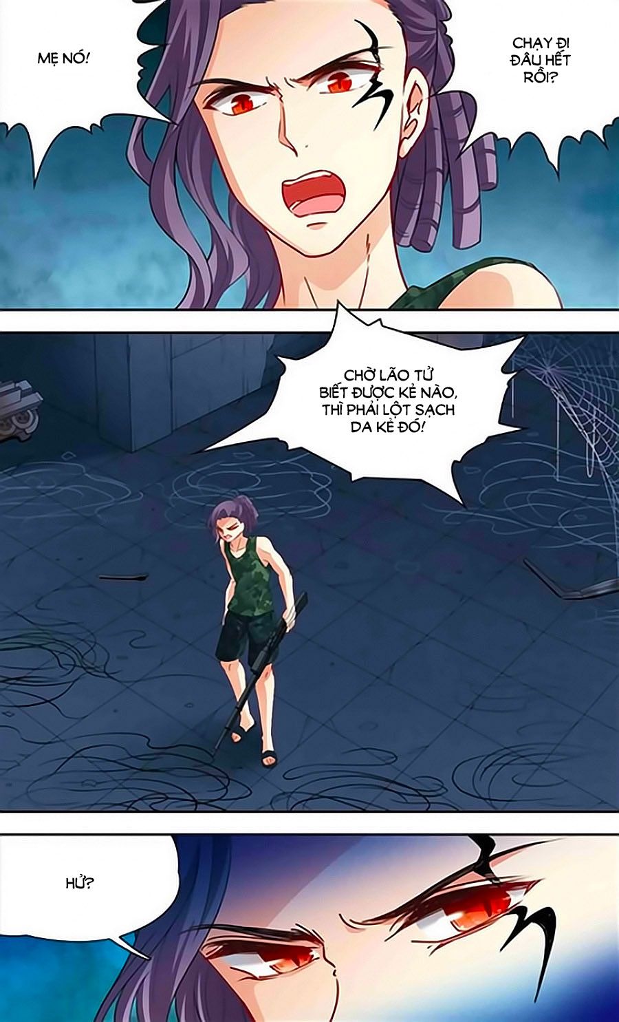 huyền vũ luyến ca: vạn vật sinh linh chapter 20.1 6