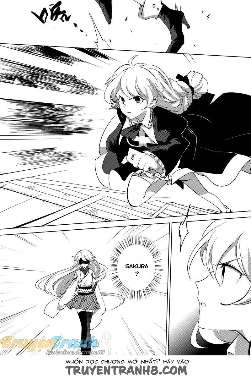 honkai impact - cherry blossom chapter 3 8