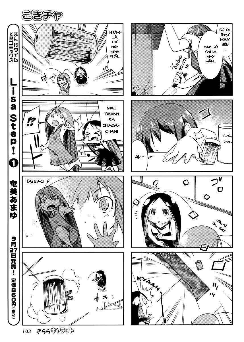 gokiburi gijinka - bé gián moe chapter 3 6