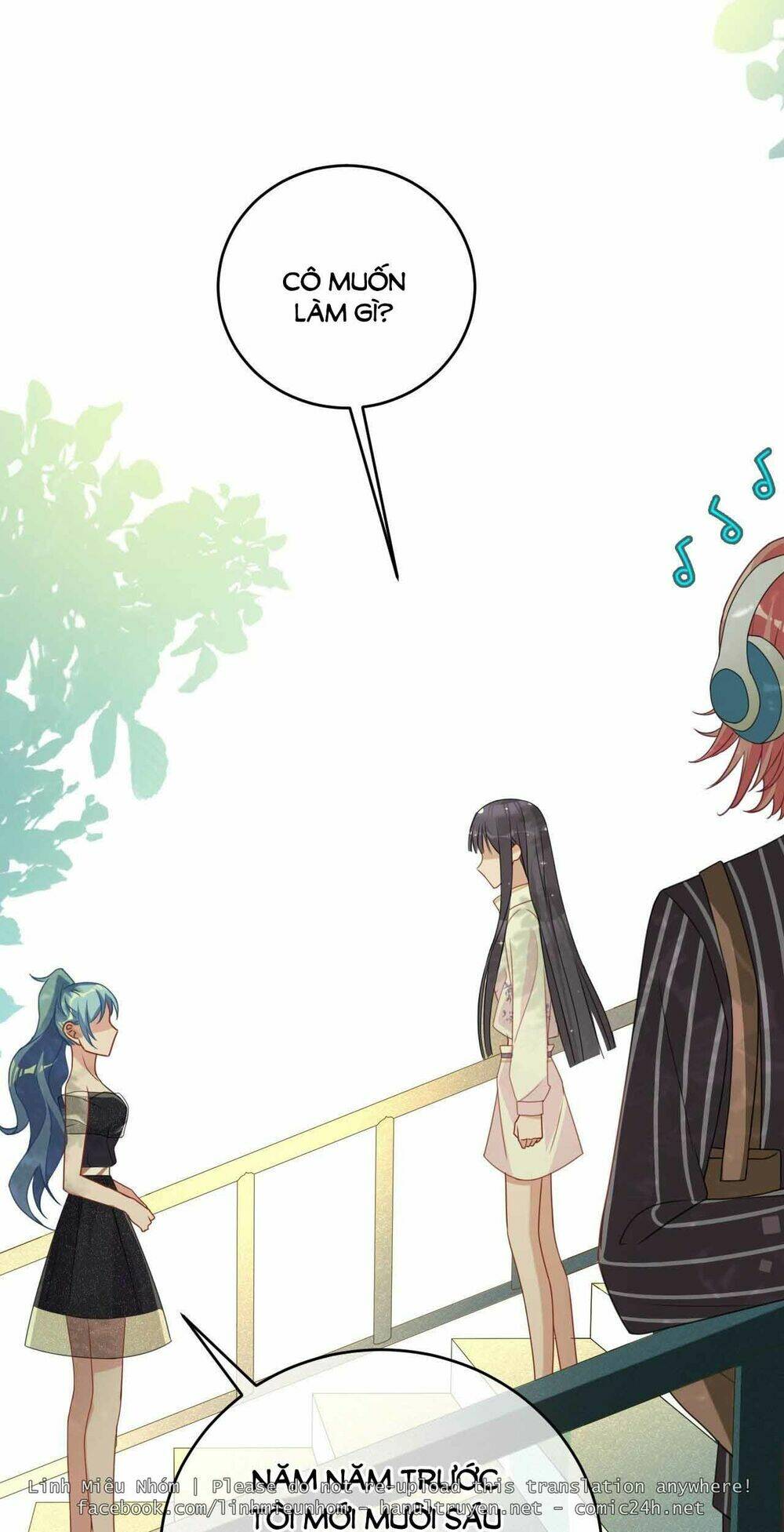 dĩ hôn chi danh chapter 12.1 2