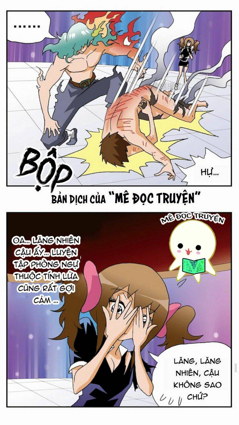 nhà có siêu dễ thương chapter 34 32