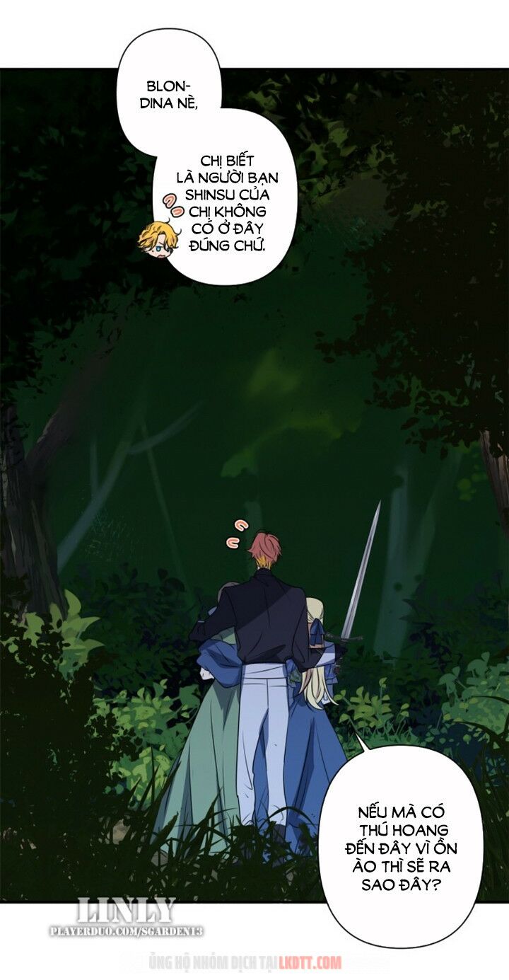 tôi đang nuôi dưỡng một con quái thú chapter 25 1