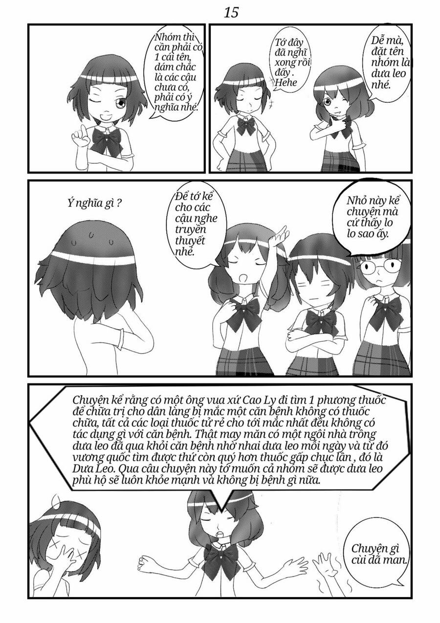 dưa leo team chapter 1 18