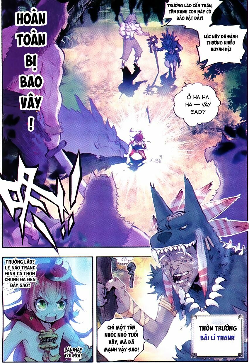 thế giới hoàn mỹ [m] chapter 8 13