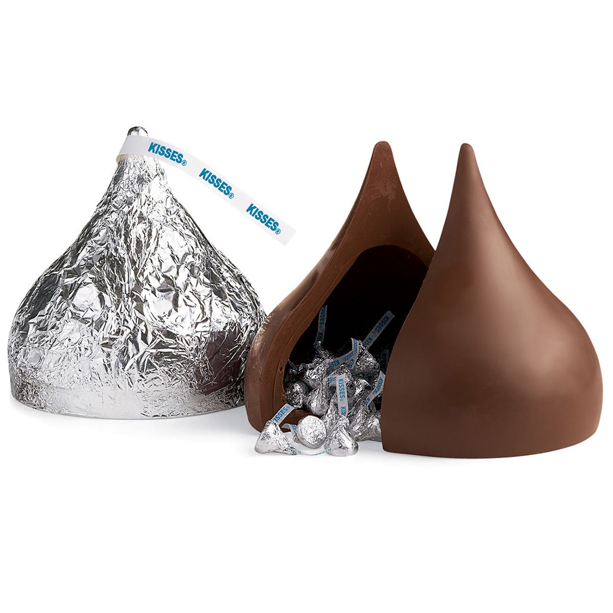 Kẹo Chocolate Hershey’s Kisses Milk Chocolate Gói 1,58 Kg Của Mỹ