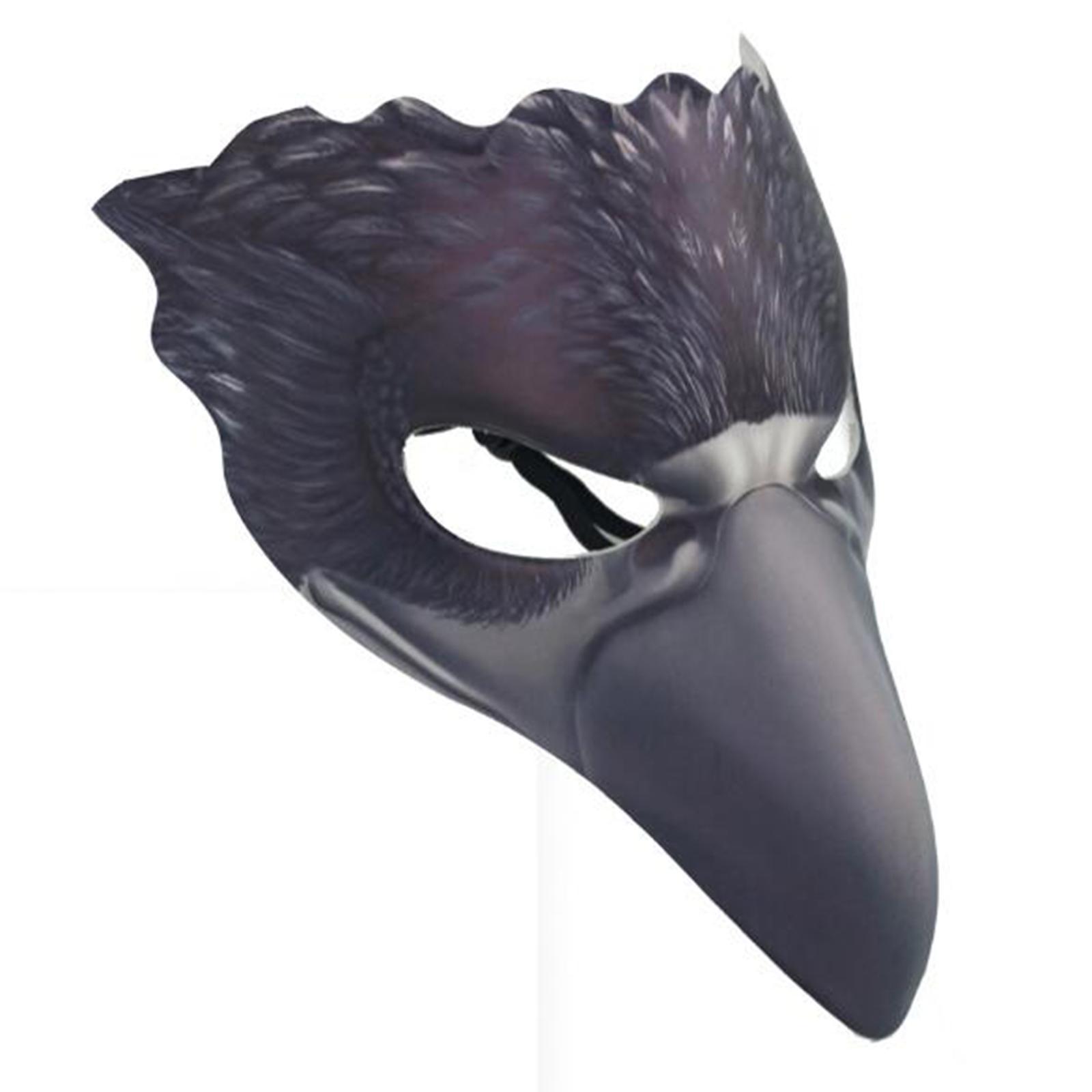 Bird Costume Halloween Masquerade PU Leather for Party Decorations