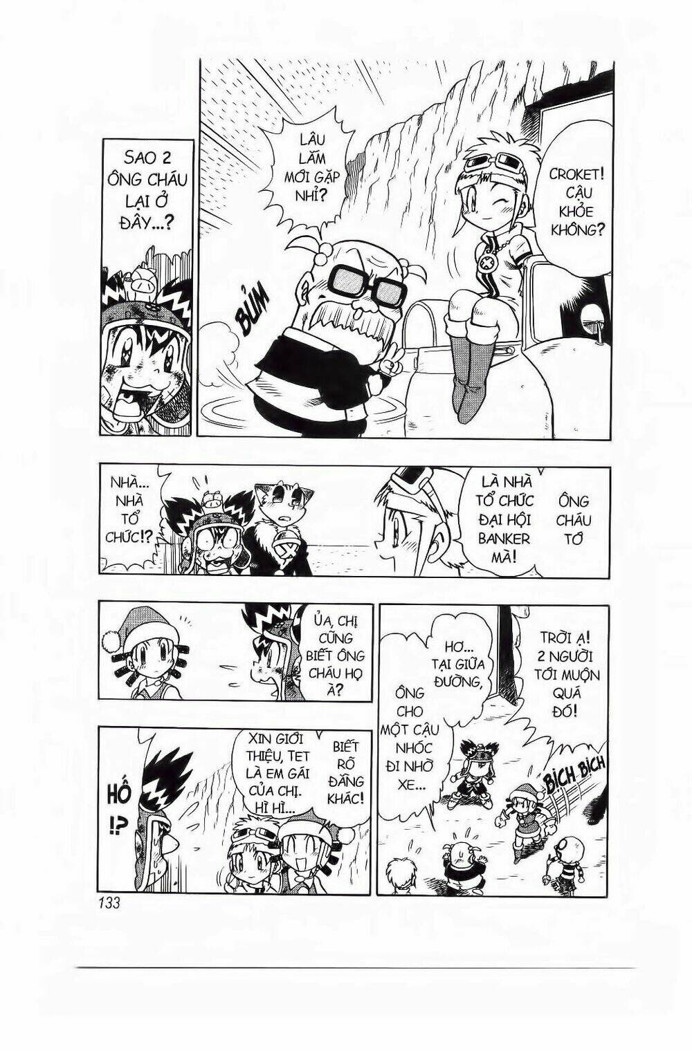 croket - cuộc phiêu lưu của croket chapter 19 22